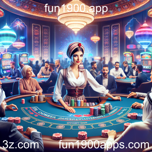 Explore a Categoria 'Ao Vivo' no Fun1900.app: A Nova Fronteira do Jogo Online